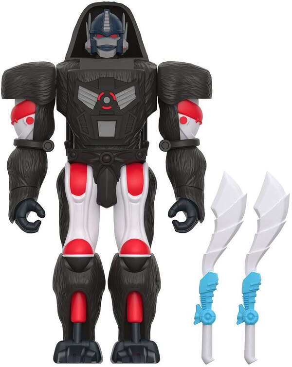 Image Of Optimus Primal Beast Wars Super7 Reaction Figure  (18 of 21)